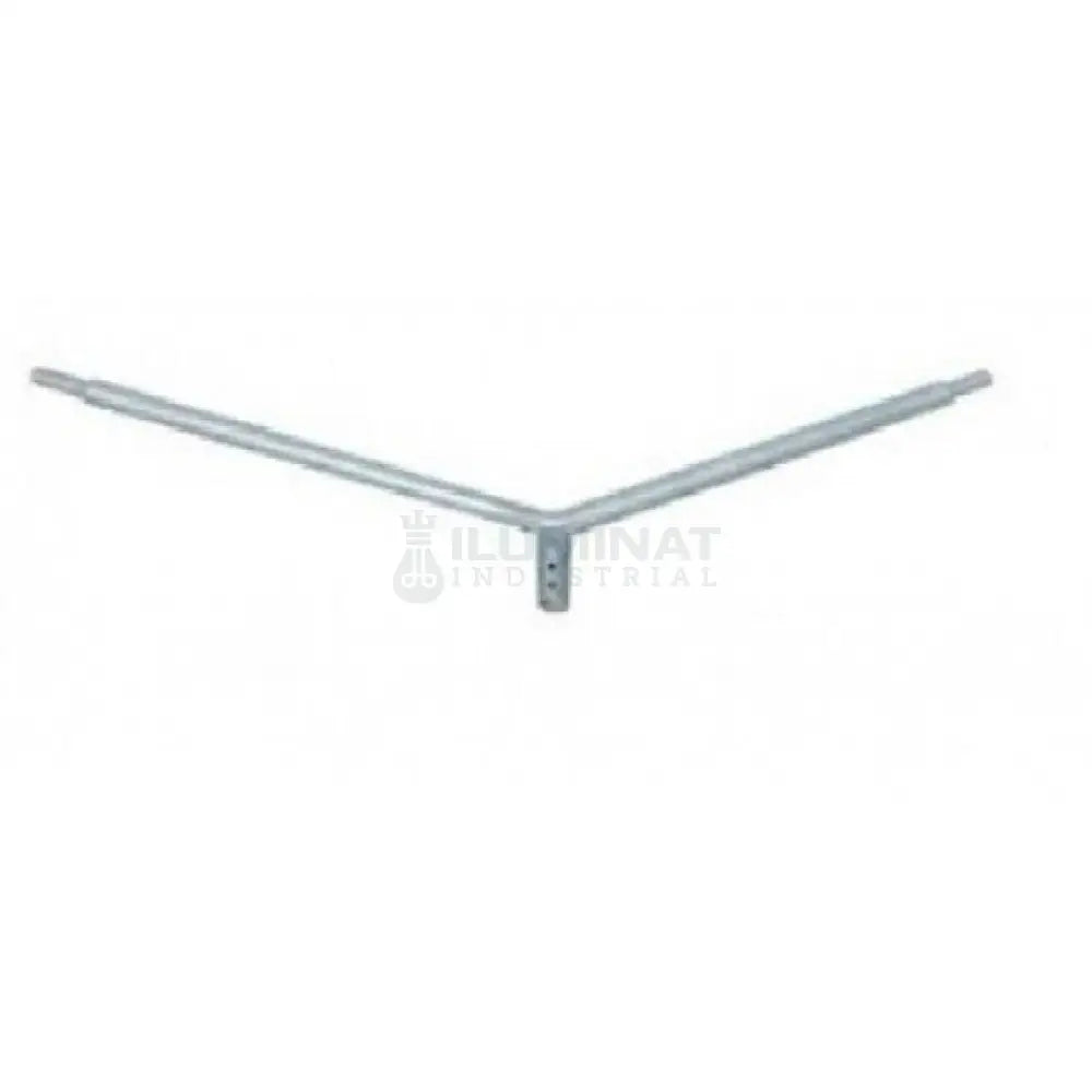 Brat Dublu 180 Grade 2X100Cm Street Light Pole