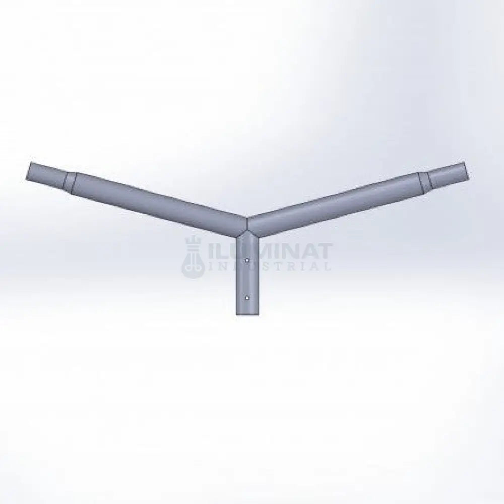 Brat Dublu 180 Grade 2X150Cm Street Light Pole