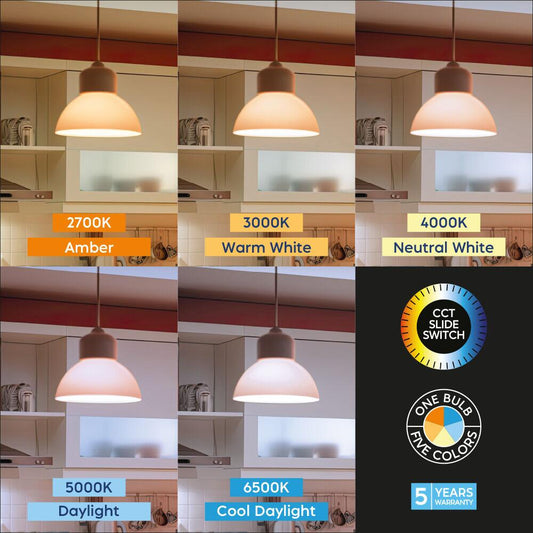 Bec LED E27 8,5W A60 Glob Mat LED BULB