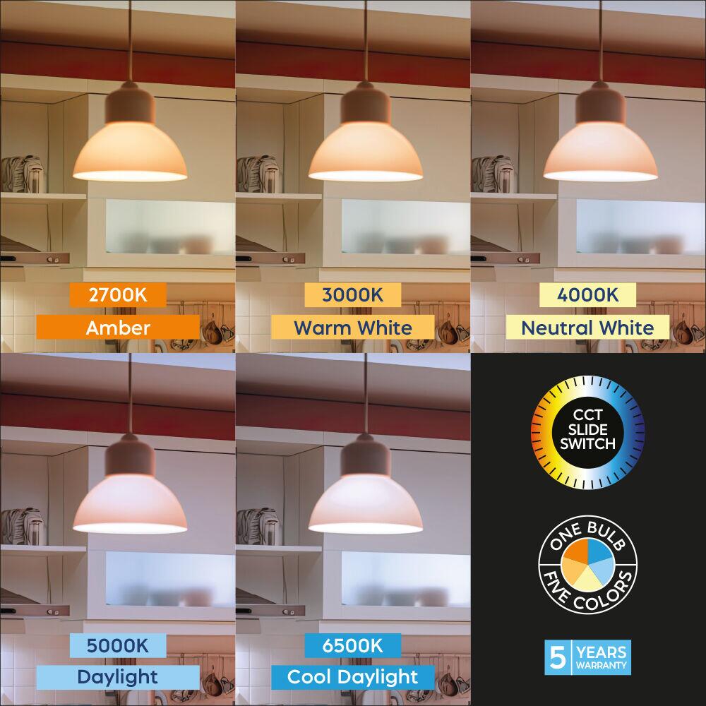 Bec LED E27 8,5W A60 Glob Mat LED BULB