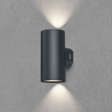 Aplica LED IP65 Black cu 3 Lumini 16.2CM