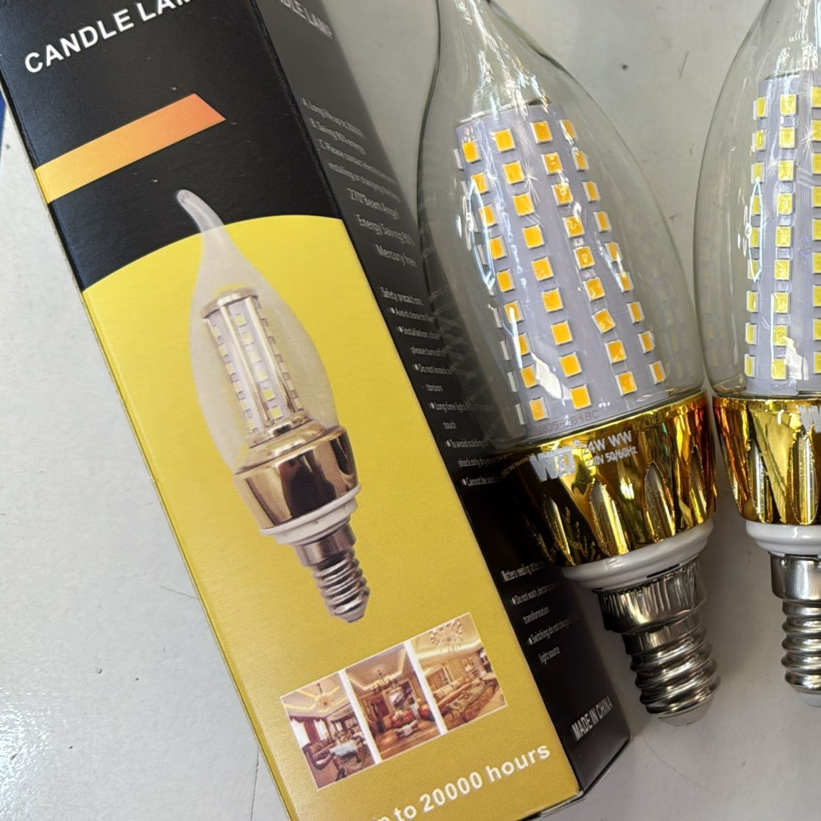 Bec LED E14 24W 6500k E14 / ALB RECE LED BULB