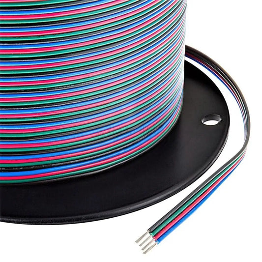 Cablu Conductor RGB 12V 4 Fire