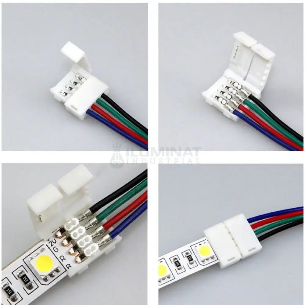 Conector Imbinare 4 Fire Rgb 12V Lighting