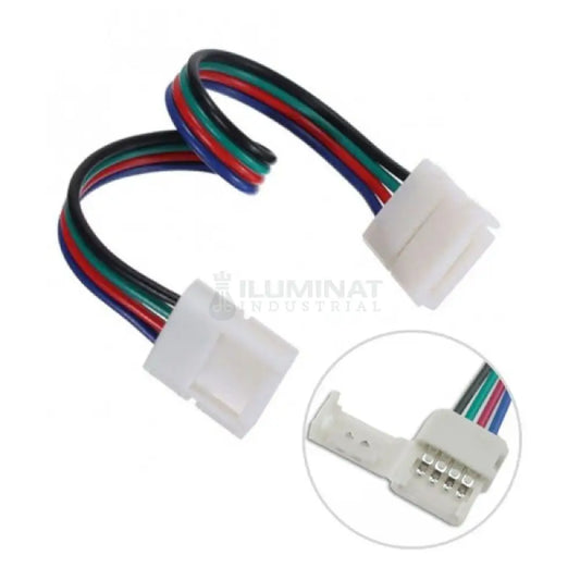 Conector Imbinare 4 Fire RGB 12V