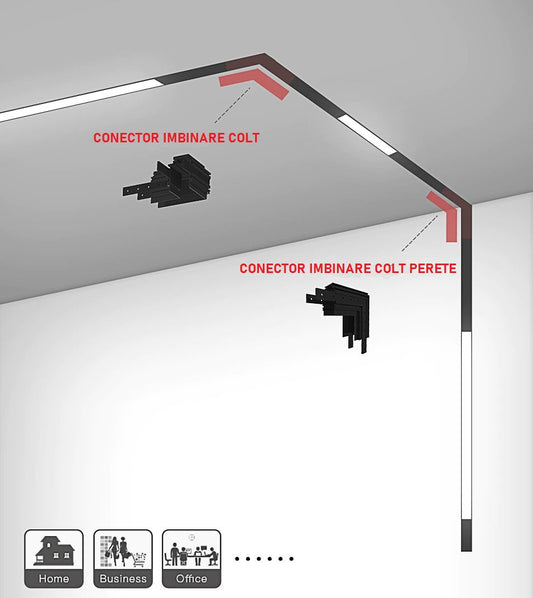 Conector Colt Sina Aplicata Magnetica