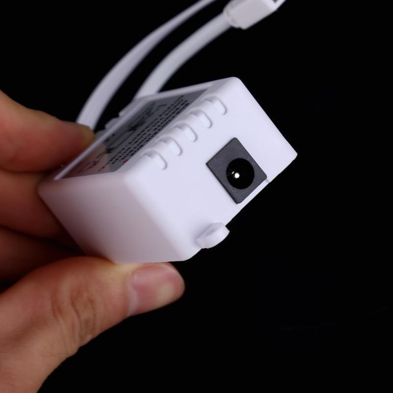 Controller Rgb 6A 12V Telecomanda 24 Taste Ir Lighting