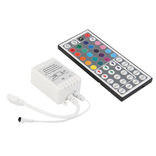 Controller RGB 6A 12V Telecomanda 44 Taste IR