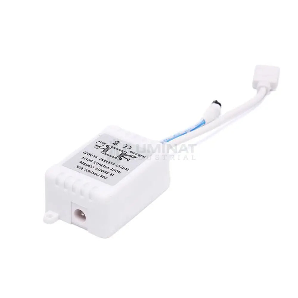 Controller Rgb 6A 12V Telecomanda 44 Taste Ir Lighting
