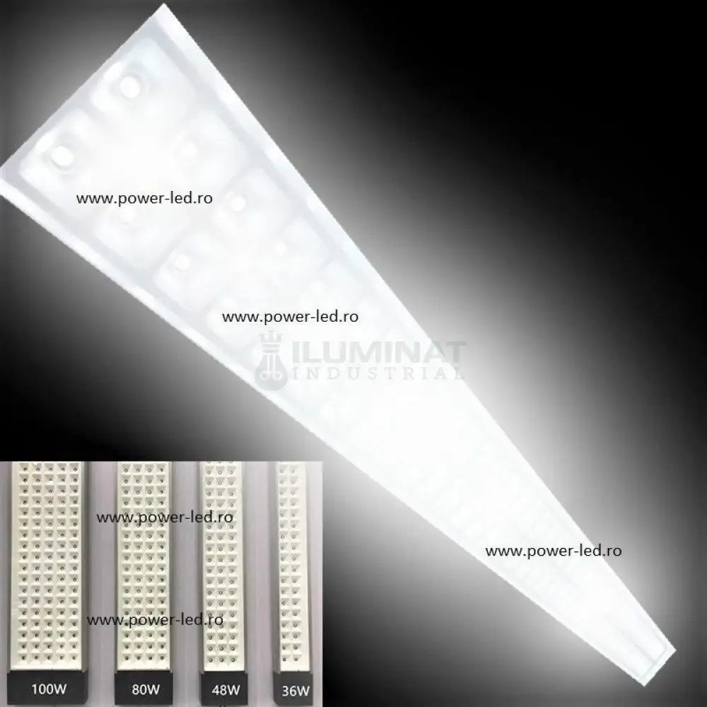 Corp Iluminat Led 100W 120Cm A8 Interior Liniar Led Light