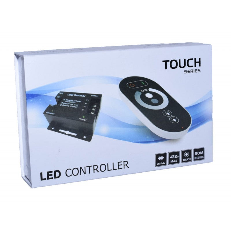 Dimmer 18A 12-24V Touch Telecomanda Rf Lighting Accessories