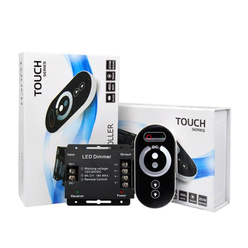 Dimmer 18A 12-24V Touch Telecomanda Rf Lighting Accessories