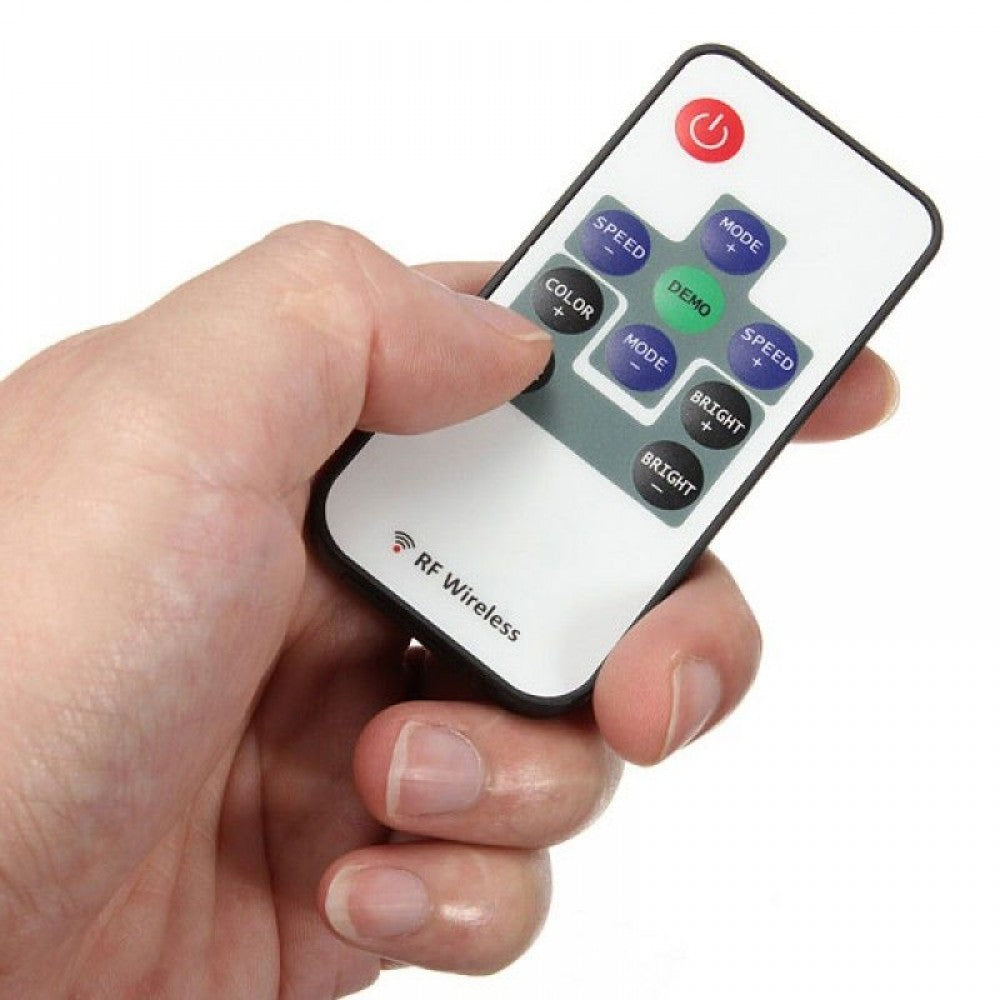Mini Controller Rgb 12A 12V Telecomanda Rf Lighting Accessories