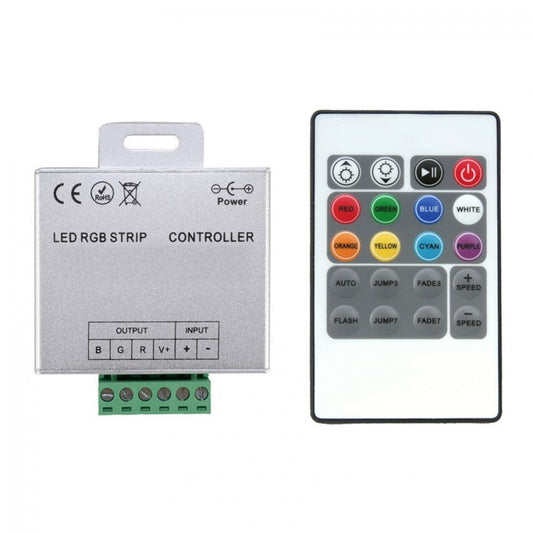 Controller RGB 30A 12V Telecomanda 24 Taste IR