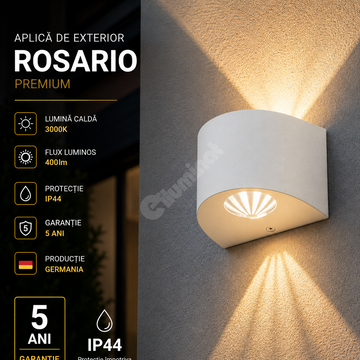 Aplica de Exterior ROSARIO Alba Premium