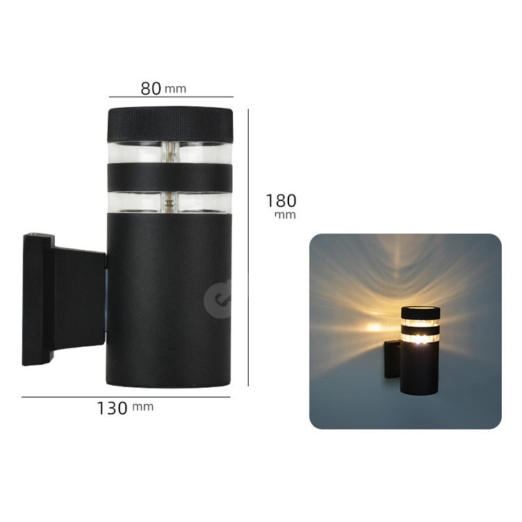 Aplica Exterior 1xE27 Black Mamba APLICA PERETE / NEAGRA Lighting Fixtures