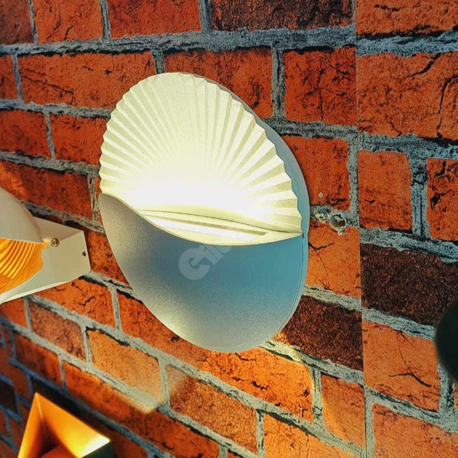 Aplica Led 12W Coral Alba Exterior Wall Light Fixtures