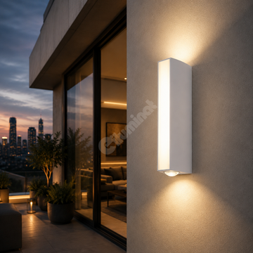 Aplica LED Exterior 7W Alba Iluminare 3 unghiuri
