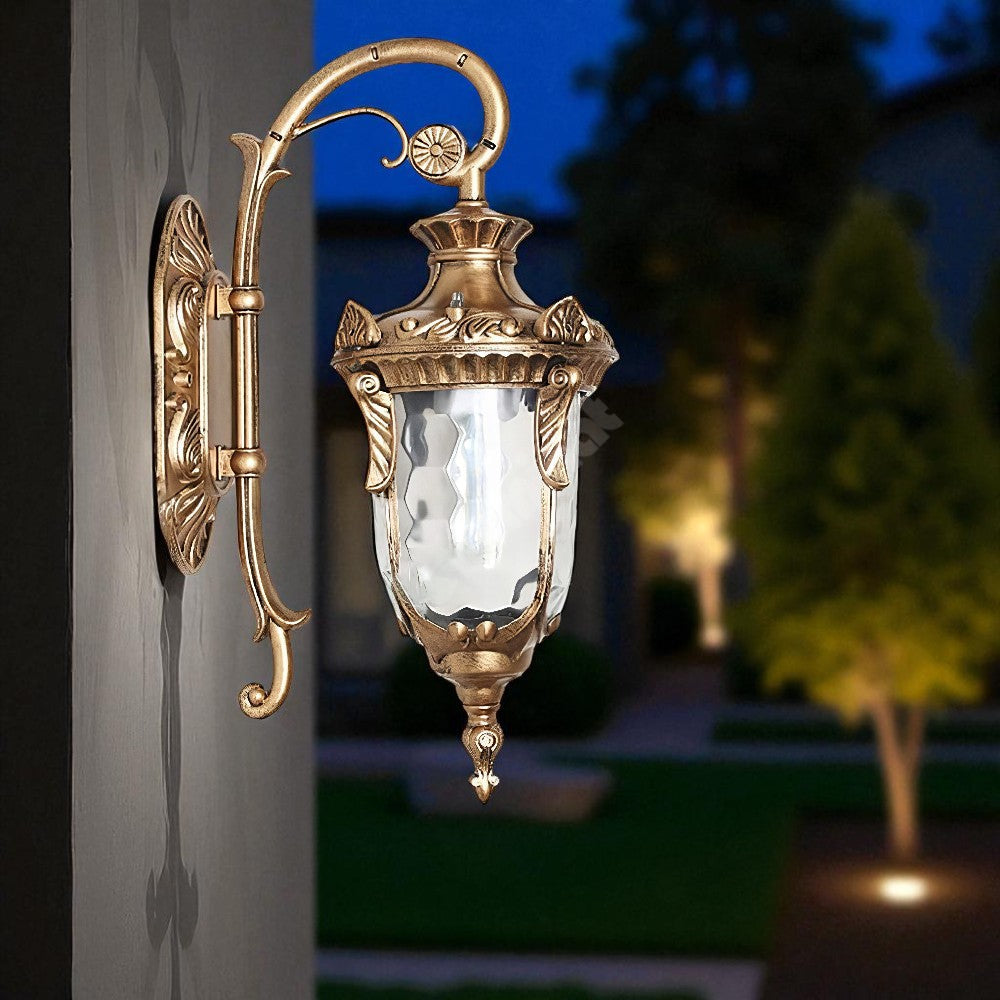 Aplica LED Felinar 60W Bronz 253 B AURIE / ALB CALD Wall Light Fixtures
