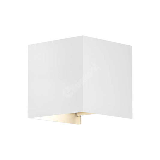 Aplica LED VEKTA CUBE White 1xG9 IP54