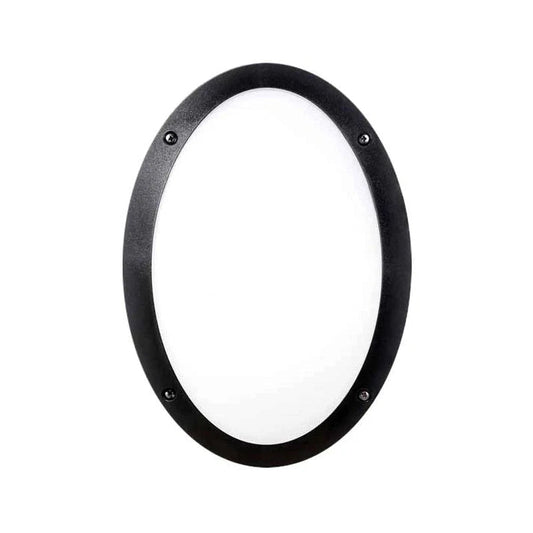 Aplica Perete Ovala MADI Fumagalli Black Italia 1xE27, Garantie Lifetime IP65