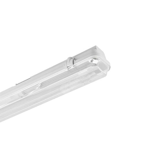 Corp Tub LED Transparent T8 1x120cm IP65 Exterior