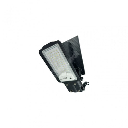 Lampa LED 100W Solara cu Panou Reglabil si Telecomanda 6500K