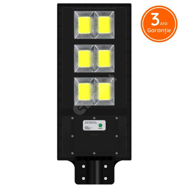 Lampa Led 300W Solara Cob Senzor Miscare Premium Street Light