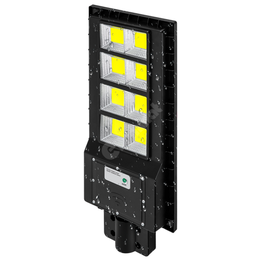 Lampa Led 400W Solara Cob Senzor Miscare Premium Street Light