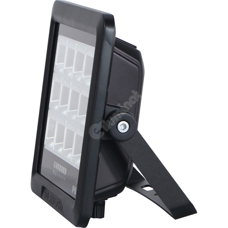 Proiector Led 100W Premium Cu Panou Solar Monocristaline Plus Telecomanda Led Flood Light