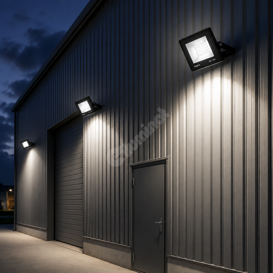 Proiector LED FLOOD Black 50W 5500lm IP65