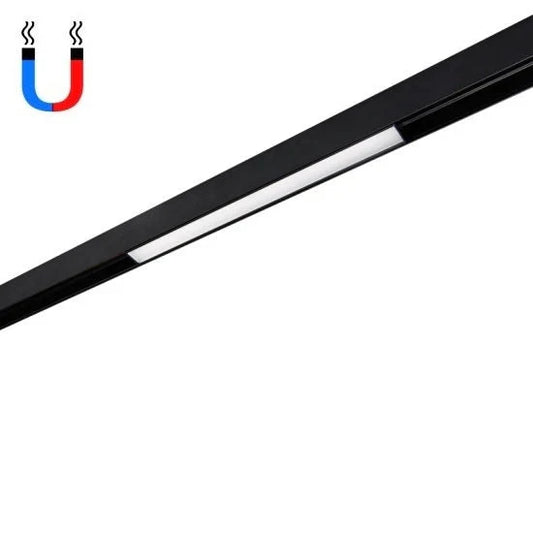 Spot LED 36W 120cm Magnetic Negru Liniar Mat