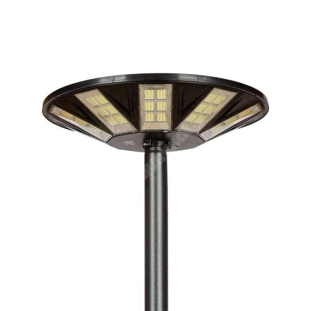 Stalp 2 Metri Echipat Cu Lampa Led 400W Incarcare Solara Si Telecomanda Solar Lamp