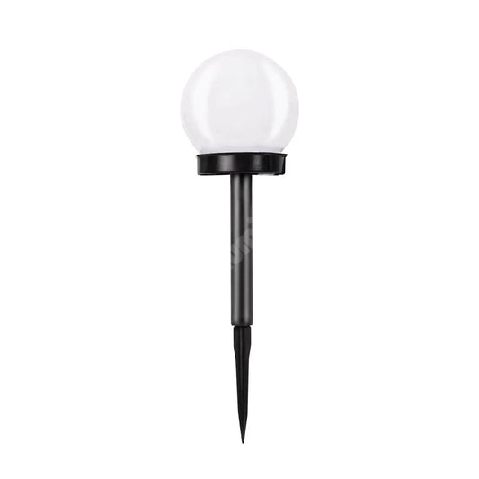 Stalp de Gradina Sole cu Incarcare Solara RGB 33cm