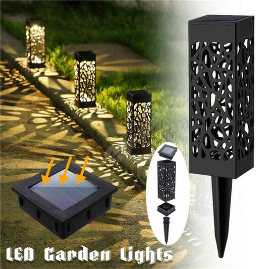 Stalpisor LED Solar WHITMAN 18cm, 3000K, IP44 5 Ani Garantie Premium