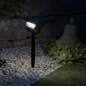 Lampa LED Point cu Incarcare Solara 36CM Premium