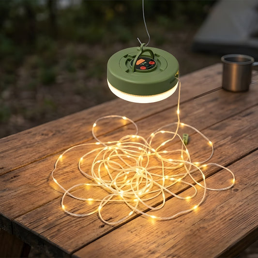 Glob LED Corda cu Incarcare Solara + 8m Wire Premium
