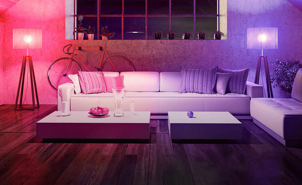 Bec Led E27 10W Rgb Telecomanda Bulb