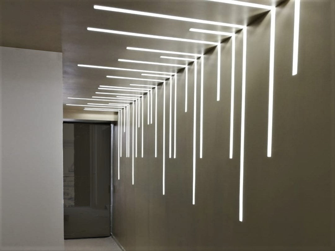 Profil Aluminiu Dispersor Mat 2 Metri Led Strips