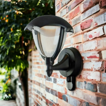 Felinar Led Cu Senzor Pentru Exterior Megan 12W Ap1A-S Exterior Lamp