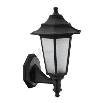 Felinar Perete Negru Begonya-2 Exterior Lamp