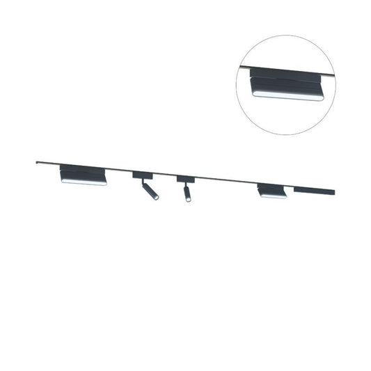 Accesoriu Reglare Spot Liniar Negru Urban Track 12W