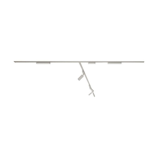 Conector Forma T Alb Sina Magnetica Urban Track Aplicata Slim