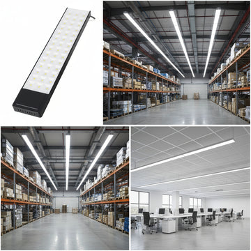 Corp Iluminat LED Liniar Negru 72W KENI 120cm