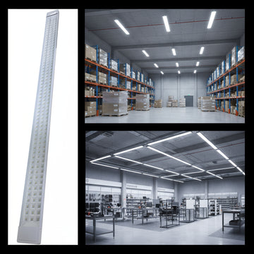 Corp Iluminat LED Liniar Alb KENI 120cm Echivalent 700W