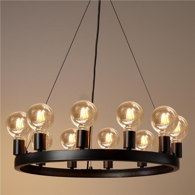 Bec Led E27 Vintage G95 6W Bulb