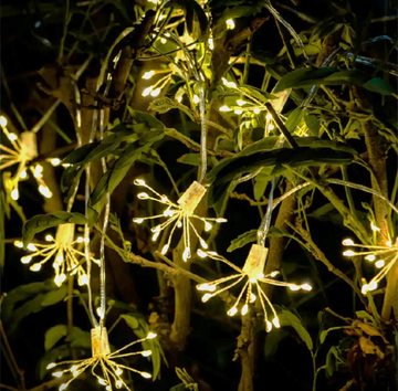 Ghirlanda Solara Sparkle Twig 4M 600Mah Solar Light Rope