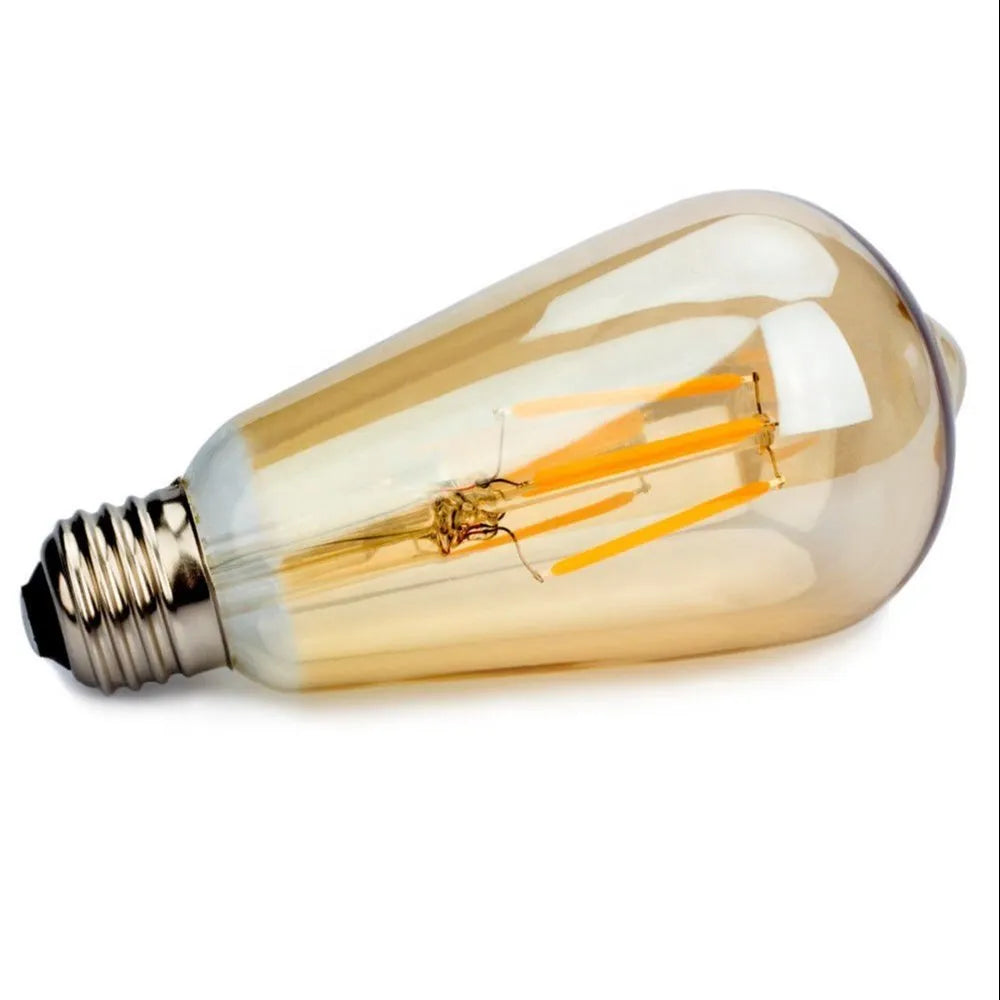 Bec Led E27 Vintage St64 8W Bulb