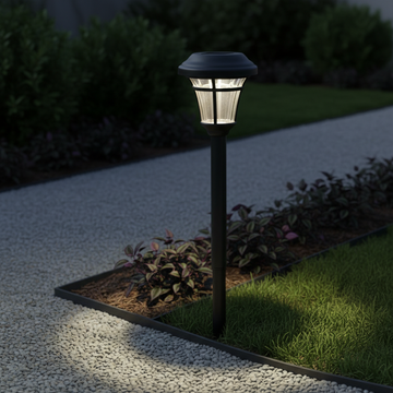Stalp LED Gradina Vegastar cu Incarcare Solara 37CM
