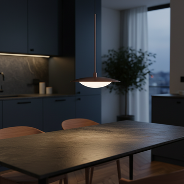 Pendul LED ARA 8W Brown